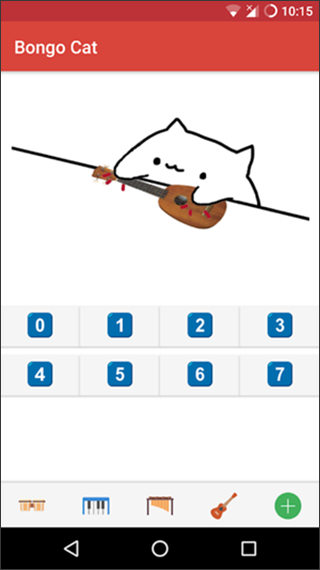bongo cat mver screenshot
