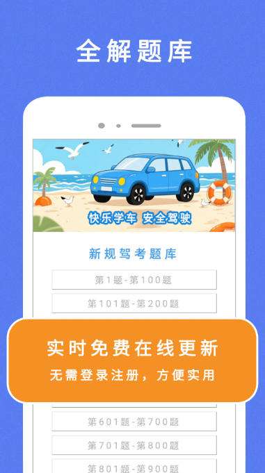 Driving test 100 screenshots