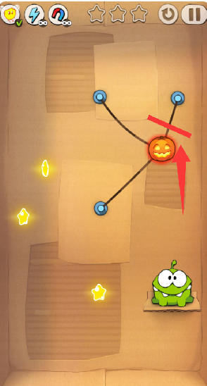 Cut the rope 2 screenshots