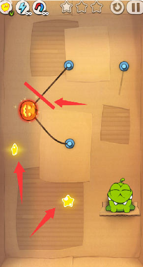Cut the rope 2 screenshots