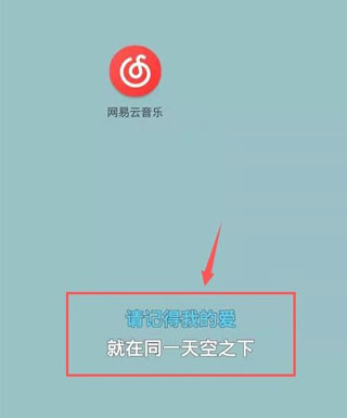 Screenshot of NetEase Cloud Music