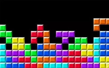 Tetris mini game
