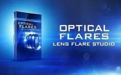 Optical Flares (AE lens flare plug-in)