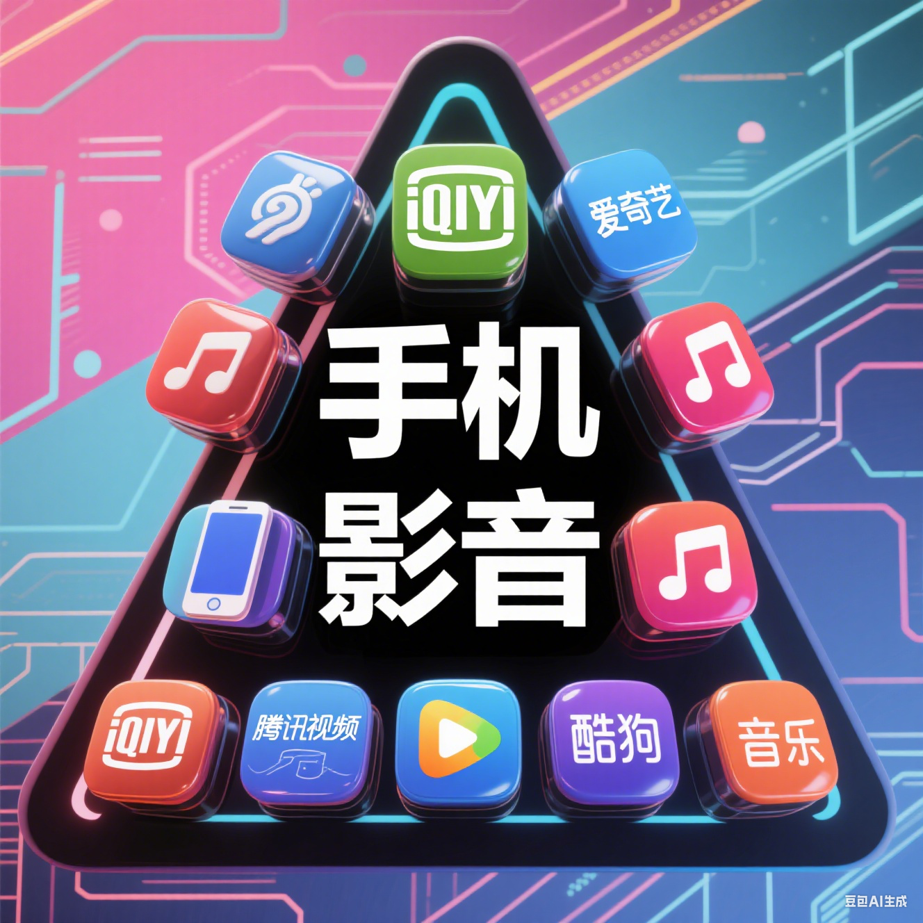 Mobile audio and video