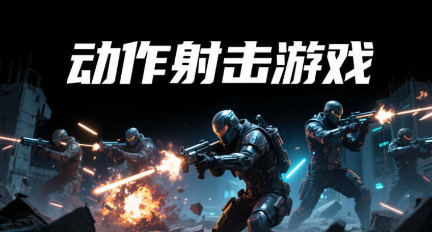 action shooting game