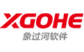 The first LOGO of the popular version of Xiangguohe purchase, sales and inventory management software system