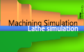 Machining CNC lathe simulation software segment first LOGO