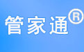 Guanjiatong inbound and outbound management software segment first LOGO