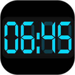 desktop floating clock