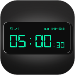 Desktop clock software