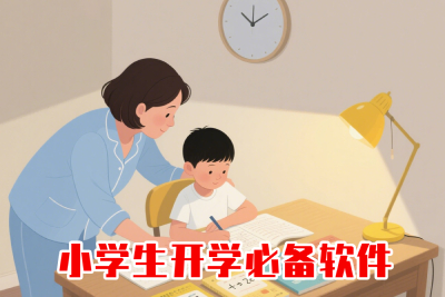 Essential software for primary school students to start school