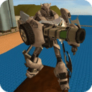 Last Bullet-Transforming Robot Hero