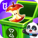 Baby garbage recycling