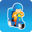 Quick delivery to riders