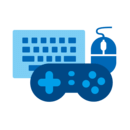 Simulated keyboard and mouse