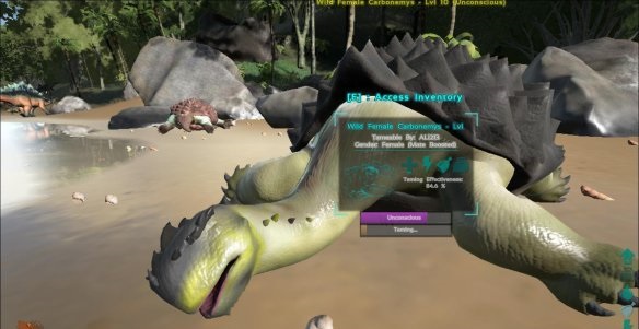 Ark: Survival Evolved Dinosaur Taming