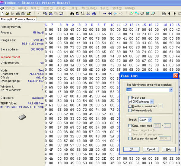 Tutorial on how to find the real download link of WinHex downloader