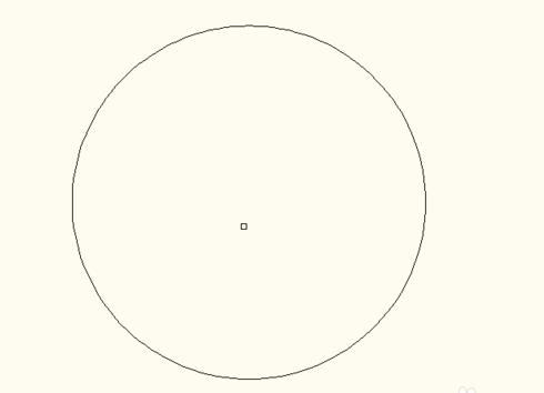 How to mark the radius and diameter of a circle in CAD 2010 for electrical engineers