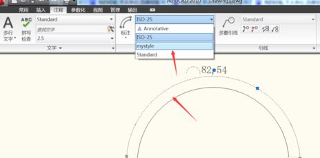 How to open and create a new dimension style manager in CAD 2010 for electrical engineers