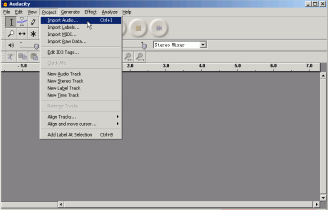 How to remove vocals from music with audacity