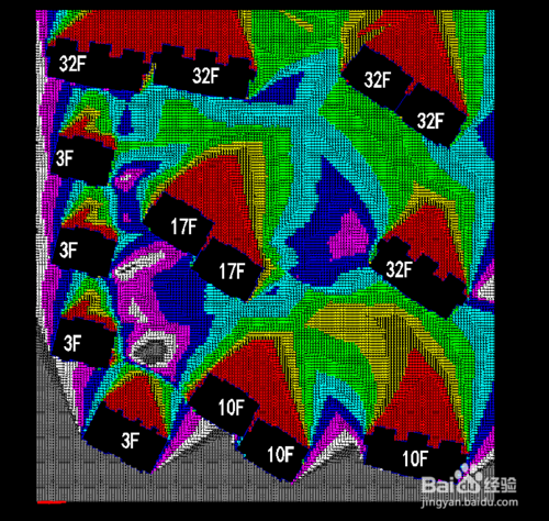 How does Tianzheng software do sunshine analysis?