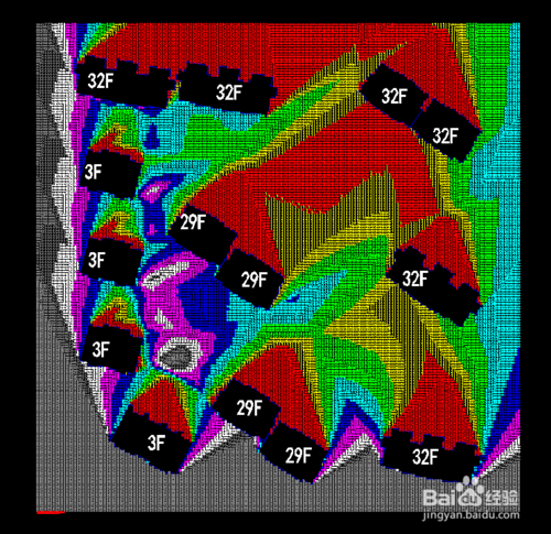 How does Tianzheng software do sunshine analysis?