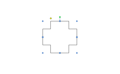 How to insert a cross shape in word2007? How to insert a cross shape in word2007