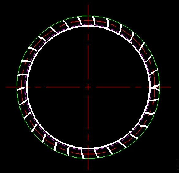 How to make standard gears with caxa electronic drawing board