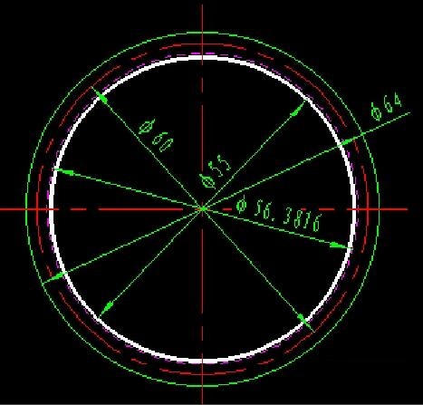 How to make standard gears with caxa electronic drawing board