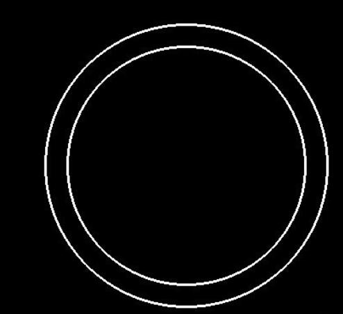 How to fill the circle pattern in CAXA2013 electronic drawing board