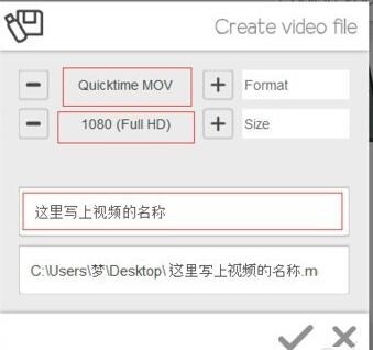 How does VideoScribe export videos?