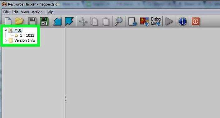 How to edit DLL files using Resource Hacker