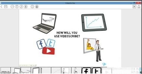 How does VideoScribe export videos?