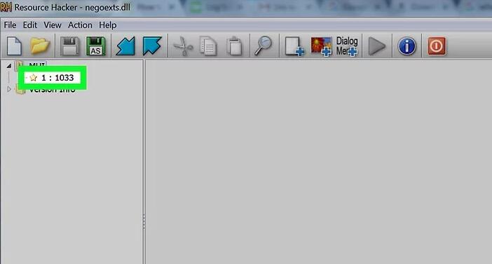 How to edit DLL files using Resource Hacker