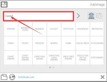 How to add pictures to hand-drawn video software (videoscribe)