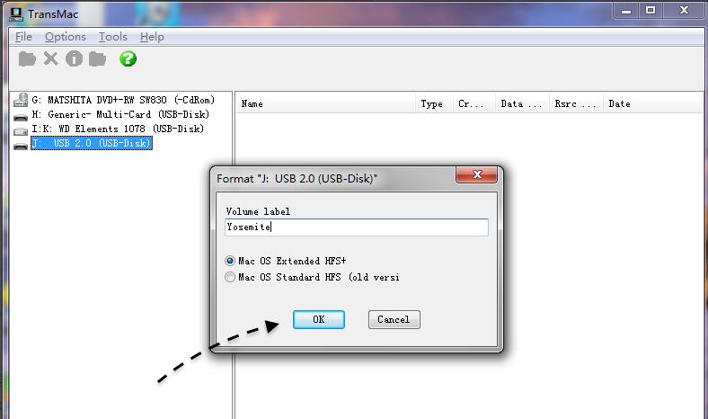 Make a Mac installation USB disk under Win7, and make a Mac startup disk under Windows