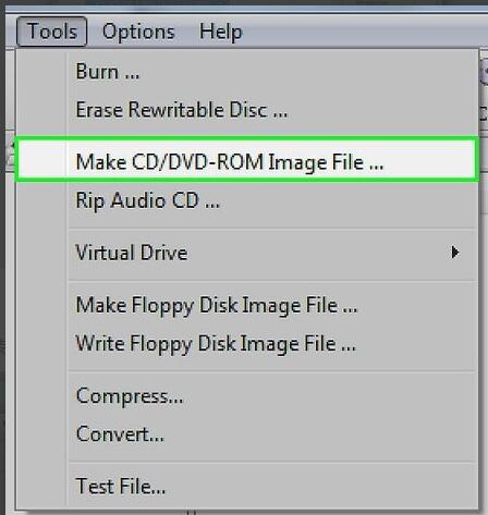 How to mount image files using PowerISO