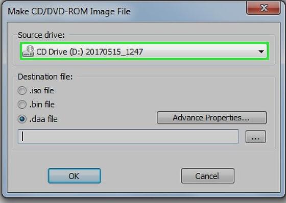 How to mount image files using PowerISO