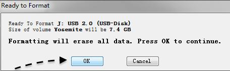 Make a Mac installation USB disk under Win7, and make a Mac startup disk under Windows