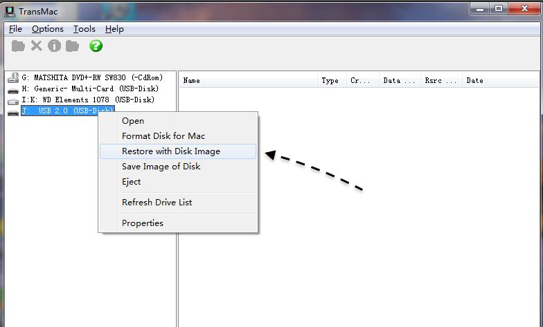 Make a Mac installation USB disk under Win7, and make a Mac startup disk under Windows