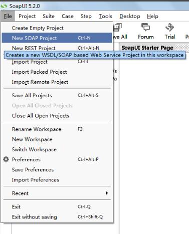 How soapui generates WSDL method