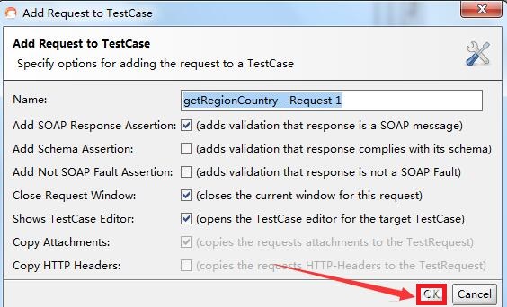 How to create test cases for SoapUI interface testing