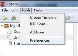 How to adjust the Zotero interface language to Chinese or English