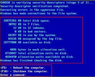 How to scan disk with maxdos toolbox