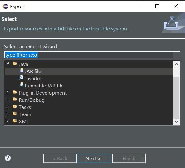 Use exe4j to package java project into exe file