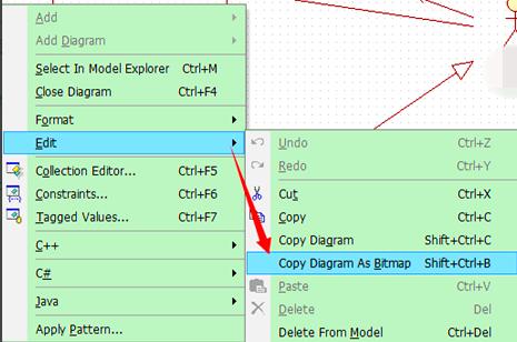 StarUML tutorial: [1] How to save UML diagram as picture