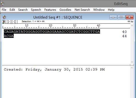 How to quickly calculate the GC content of a DNA sequence