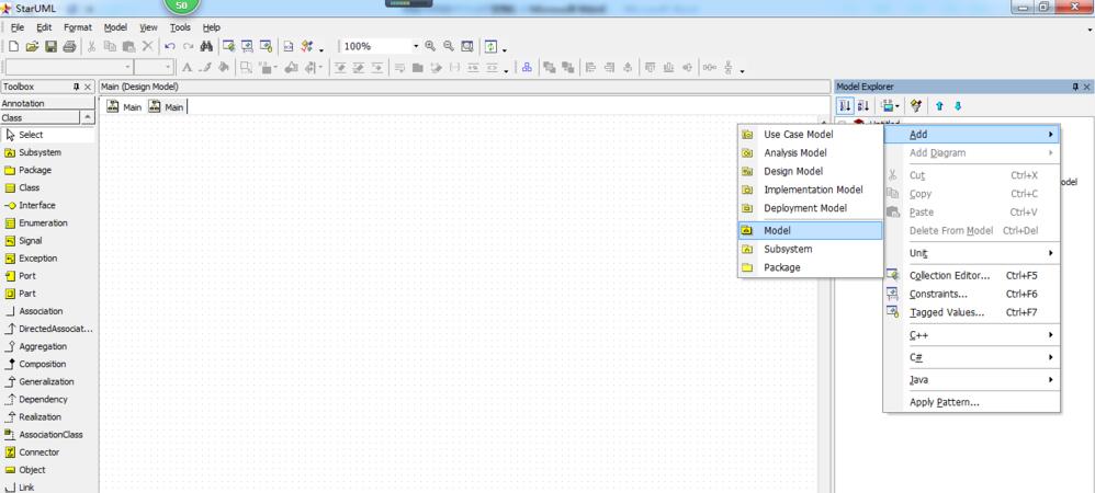 starUML creates sequence diagram