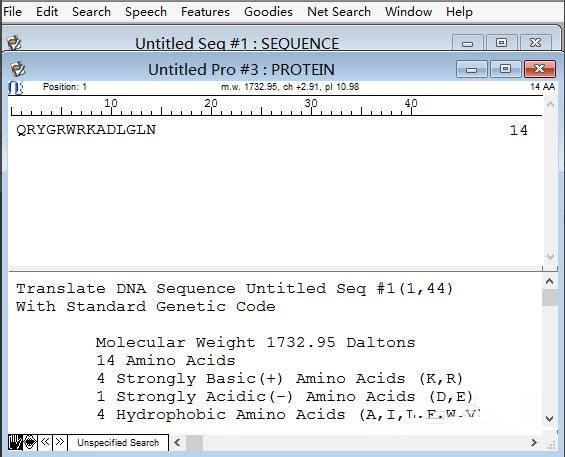 How to quickly calculate the GC content of a DNA sequence