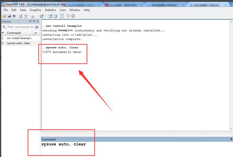 How does Stata check for duplicate data?